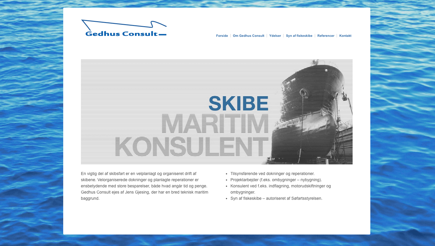 Bedre Web: Hjemmeside Til Gedhus Consult