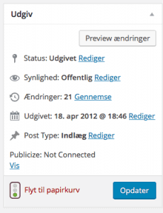 WordPress Yoast SEO lyskurv
