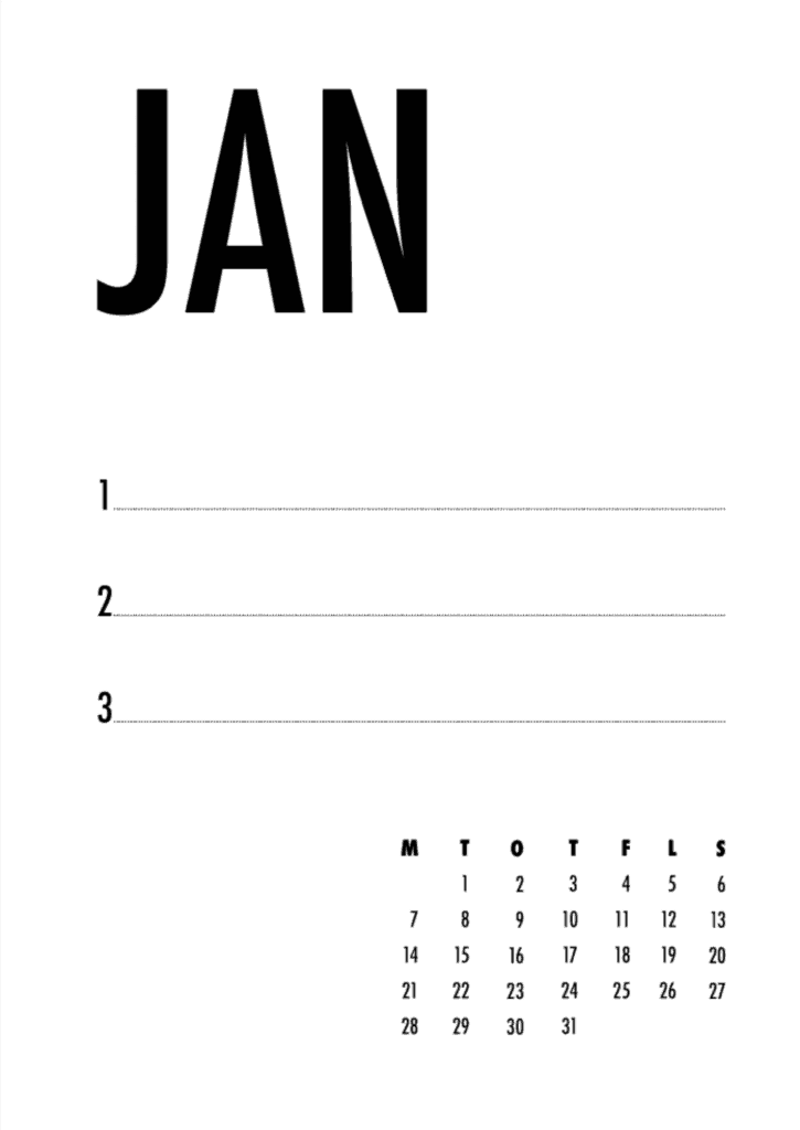 Gratis kalender fra OBBEKÆR Design & Kommunikation