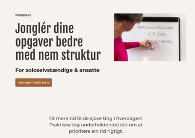 Case: Hjemmeside til jyttejensen.dk