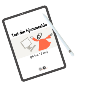 Bolette Obbekærs guide'Test din hjemmeside (på kun 15 min)'