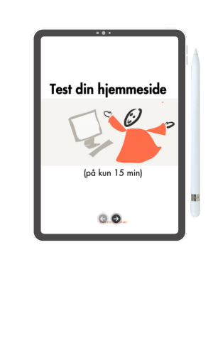Hent din hjemmeside-test