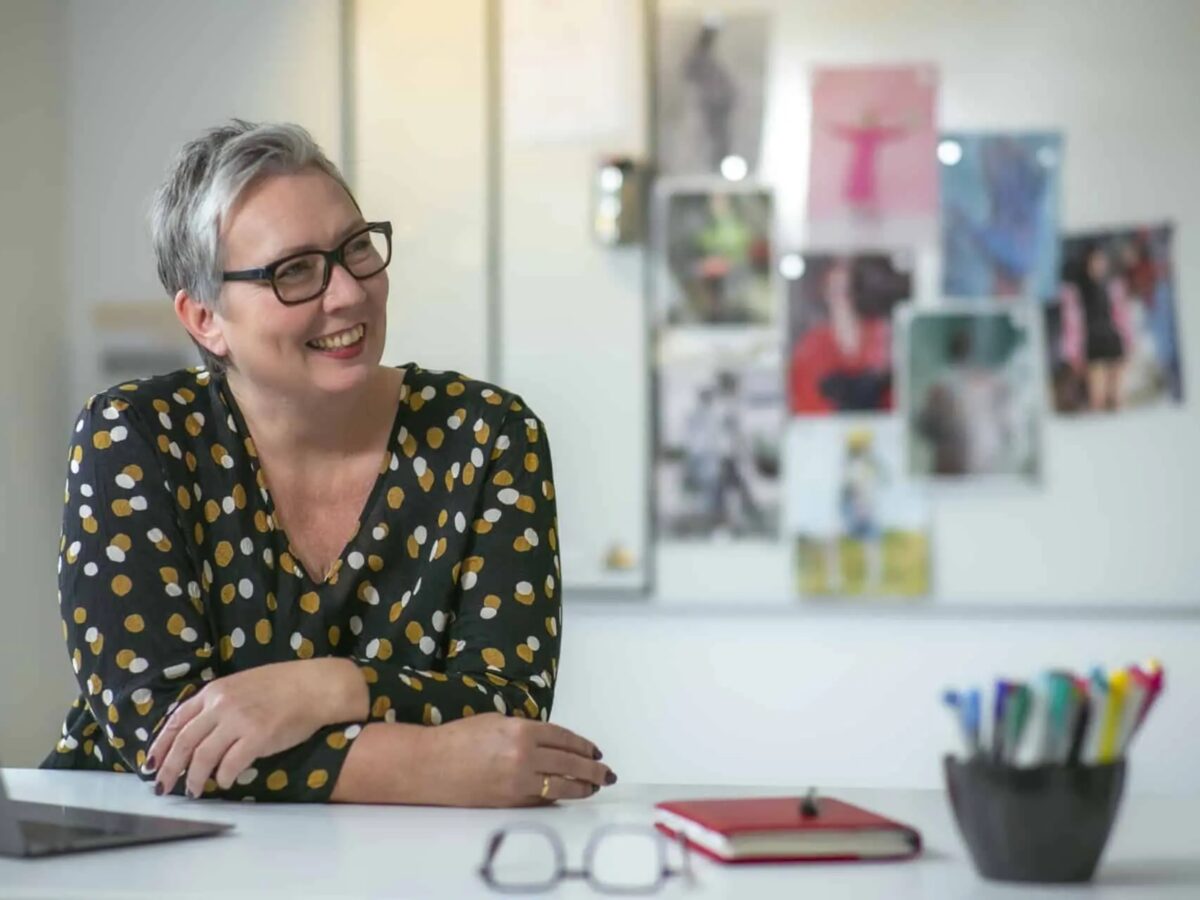 Designer, underviser og rådgiver Bolette Obbekær